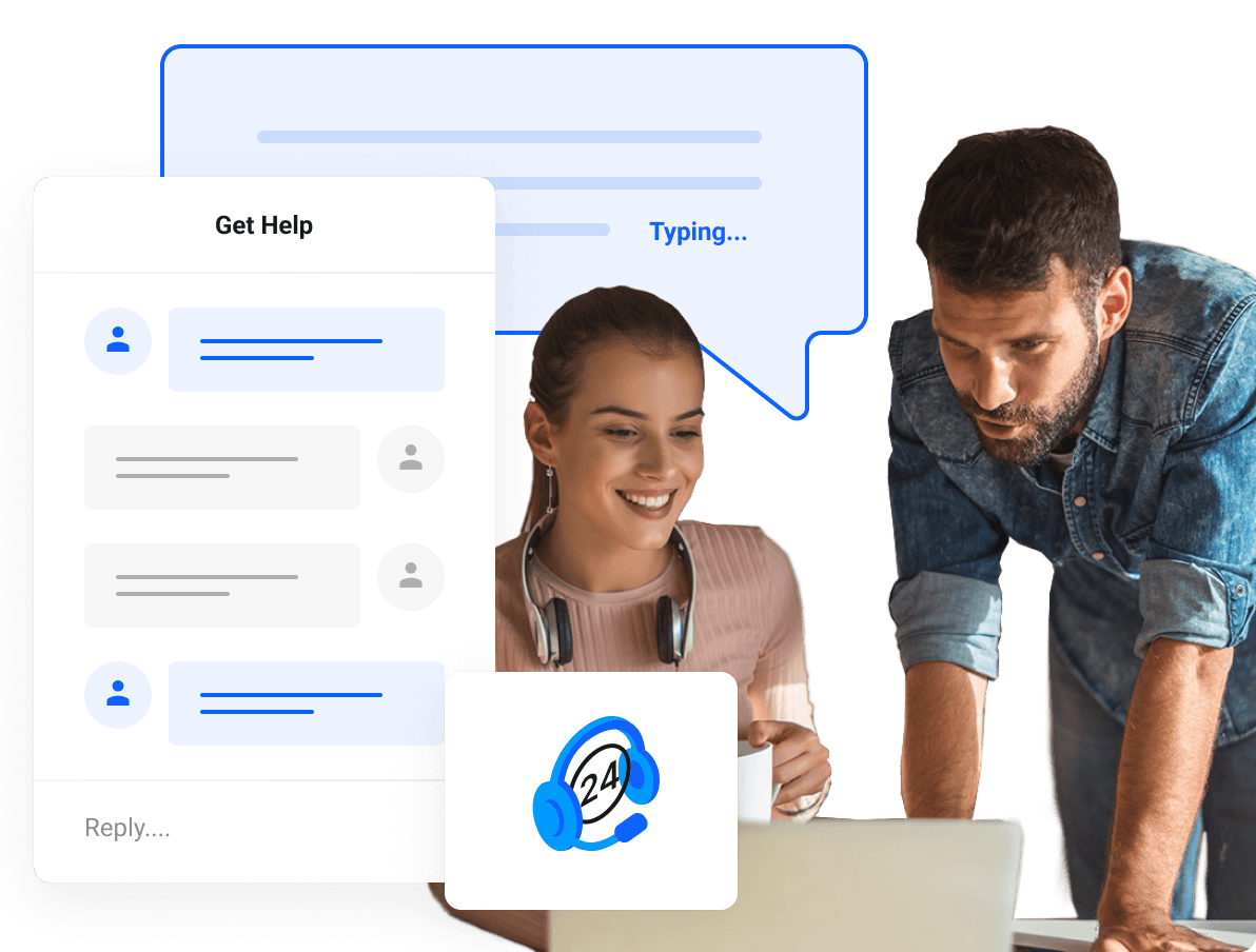 Hosting, Domains, Software and More! - Our team of professionals is here for you 24/7!